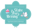 Stake Your Blessing logo